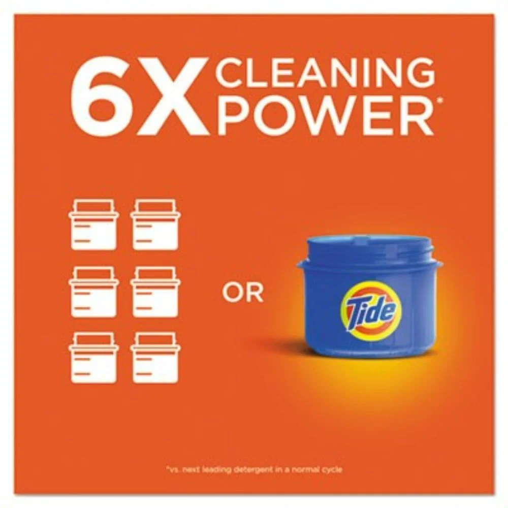 Tide Double Strength Original Liquid, 10 Fluid Ounce -- 12 per case.